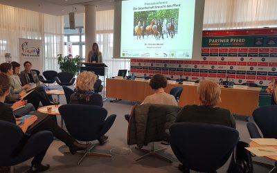 Pressekonferenz im Rahmen  der PARTNER PFERD in Leipzig